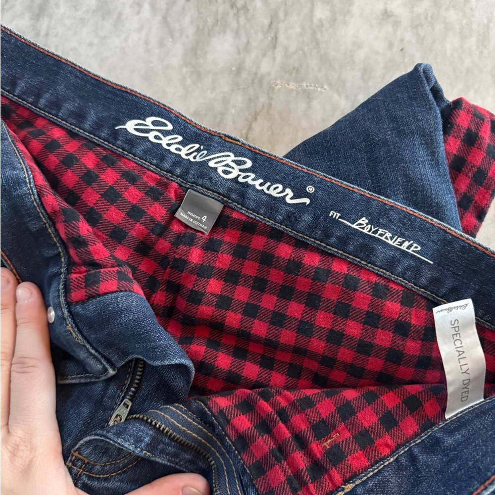 Eddie Bauer Indigo Boyfriend Jeans - Picture 3 of 4